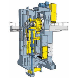 mechanische Presse / Schmiede / für Produktion / vollautomatisch