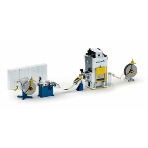 Schnellstanz-Presse / für Stahl / für Aluminium