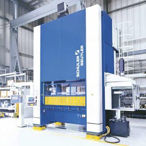 Umformpresse / automatisch / PLC / für Blech