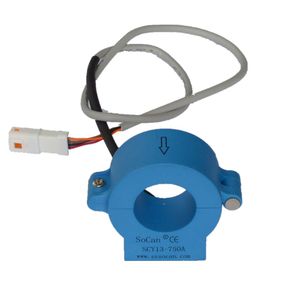 Open-Loop-Stromwandler / für Schalttafeleinbau / DC / AC