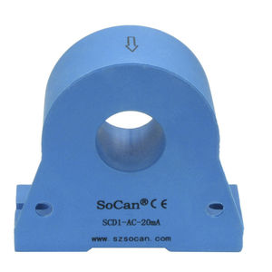 Closed-Loop-Stromsensor / festinstalliert / DC / AC