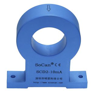 Closed-Loop-Stromsensor / festinstalliert / DC / Ableitstrom