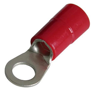 Lötfreier Kabelschuh / Ring / Rohr / isoliert / Nylon