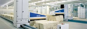 automatischer Ballenöffner / für die Textilindustrie