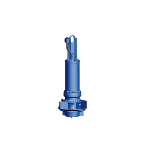 Abwasserpumpe / für liegender und Abwässer / elektrisch / zentrifugal