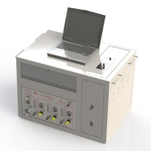 Chlor-Analysator / für Flüssigkeiten / Feststoff / Spuren