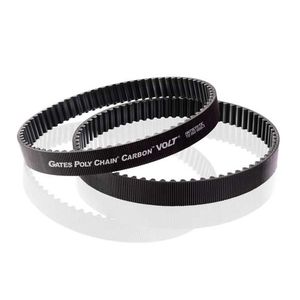 Zahn-Treibriemen / Nylon / aus Carbon / flexibel