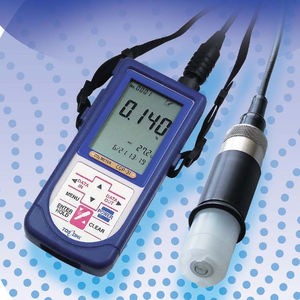 Wasser-Analysator / Kohlendioxid / Gas / tragbar