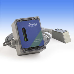 Doppler-Ultraschall-Durchflusswächter / für Wasser / für Öl / für Chemikalien