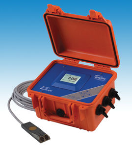 Areal-Durchflussmesser / Ultraschall / für Wasser / Abwasser