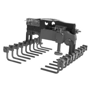 Pneumatikgreifer / Parallel / 2 Backen / Palettier