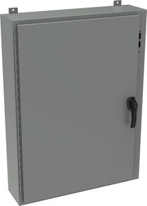 Flanschgehäuse / rechteckig / aus Polycarbonat / für Schutzschalter