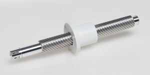 Aluminium-Gleitspindel