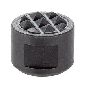 Gewindeeinsatz / Rollen Zackenlaschen / Metall / rund