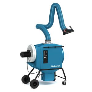 mobile Rauchabzugsanlage / Schweiß / Trockenfilter / mit Absaugarm