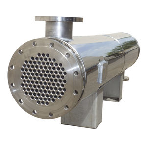 Multi-tube-Wärmetauscher / Flüssigkeit/Gas / Edelstahl / für Industrieanwendungen