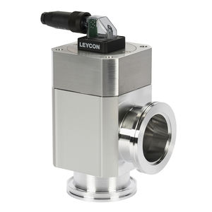 Handventil / elektro-pneumatisch / aus Aluminium / Edelstahl