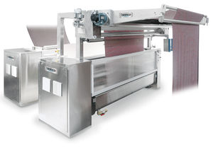 hydraulische Presse / Kompression / vertikal / für Textilien