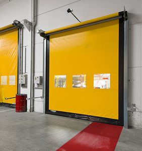Roll-Tor / für den Innenbereich / industriell / Schnelllauf