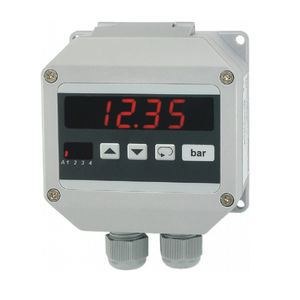 LED-Displays / 7 Segmente / 4-stellig / programmierbar