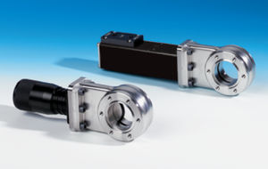 Segmentschütz / elektrisch / Absperr / Druckluft