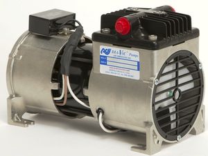 Pumpe für Gas / mit bürstenlosem Gleichstrommotor / Membran / für Industrieanwendungen