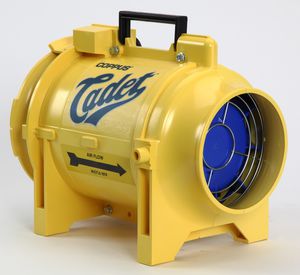 Axialventilator / Kühlung / Extraktion / mit Trocknerfunktion