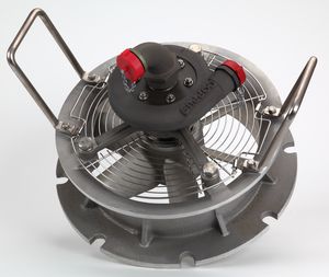 Axialventilator / Kühlung / Extraktion / mit Trocknerfunktion