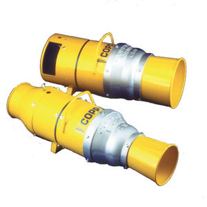 Axialventilator / Kühlung / Extraktion / mit Trocknerfunktion