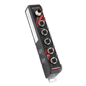 Ethernet-Switch / unmanaged / 5 ports / DIN-Schienen / für Wandmontage