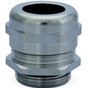 Kabelverschraubung aus vernickeltem Messing / IP68 / IP69K