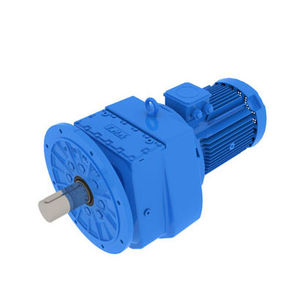Schneckenzahnrad-Getriebe / Koaxial / kompakt / für Motoren