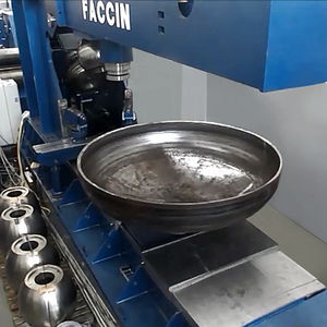 automatische Bördelmaschine / für Blech / für Klöpperböden