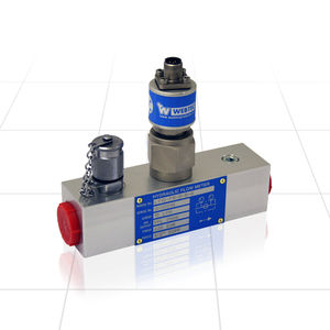 Turbinen-Durchflussmesser / für Kraftstoff / bidirektional / Inline