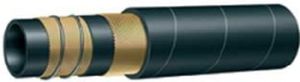 Schlauch für Kohlenwasserstoffe / Hydraulik / Gummi / Textilgeflecht