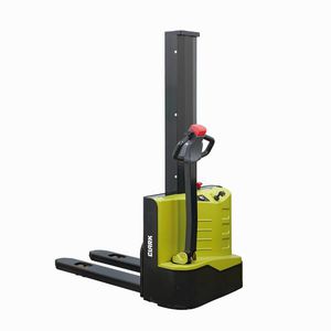 elektrischer Stapler / Geh / für Paletten