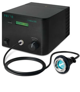 Metallhalogenidenlampe-Beleuchtung / UV / kompakt / für Mikroskope