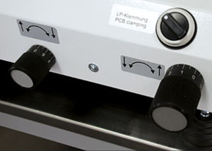 manuelle Siebdruckmaschine / monochrom / für Elektronik / flach