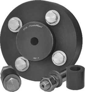 Bolzenkupplung / für Kraftübertragungen / für Pumpen / Pumpen