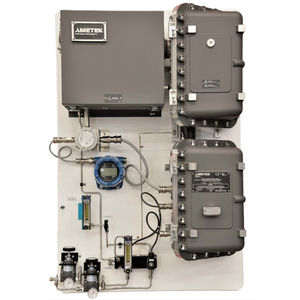 Wasserstoffanalysator / Spuren / integrierbar / für raue Umgebungsbedingungen