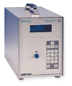Sauerstoffanalysator / Temperatur / tragbar / für Labors