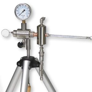 Biogasanalysator / Taupunkt / tragbar