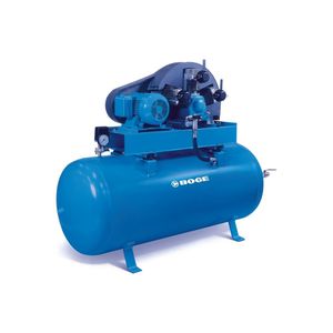 Luftkompressor / stationär / elektrisch / Kolben