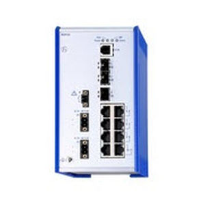 Ethernet-Switch / managed / 8 Ports / Hutschienen / robust