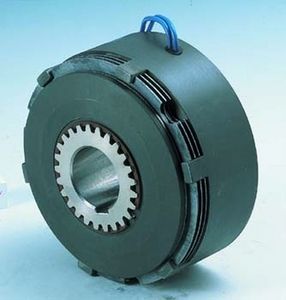 Mehrblatt-Bremse / Federdruck / elektromagnetisch / mit hohem Drehmoment