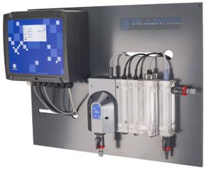 Chlor-Analysator / Ozon / Wasser / pH