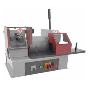 Schneidmaschine für Gummi / Rundmesser / Schlauch / kompakt