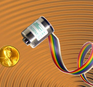 absoluter Drehgeber / optisch / Magnet / Vollwellen