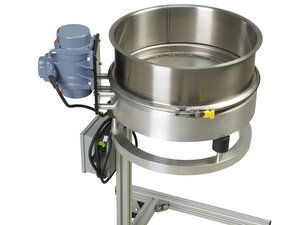 Kreisschwing-Siebmaschine / für Pulver / für Pulverrecycling