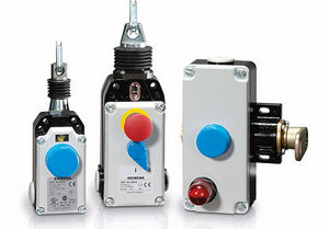 Seilzugschalter / einpolig / elektromechanisch / Fail-safe